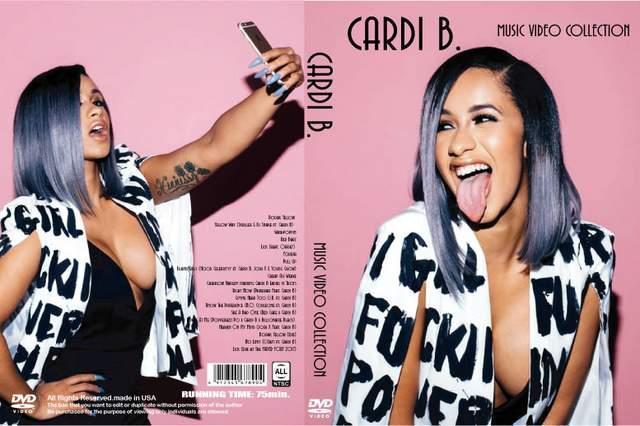 ŐV2017ICardi B vW PVMV J[fBEBIbp[   CD/DVD/rfI 