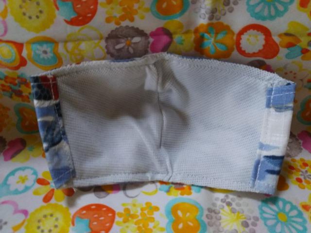 HMインナーマスク(幼児用) 龍と富士 < キッズ/ベビー  HMインナーマスク(幼児用) 龍と富士 < キッズ/ベビーの