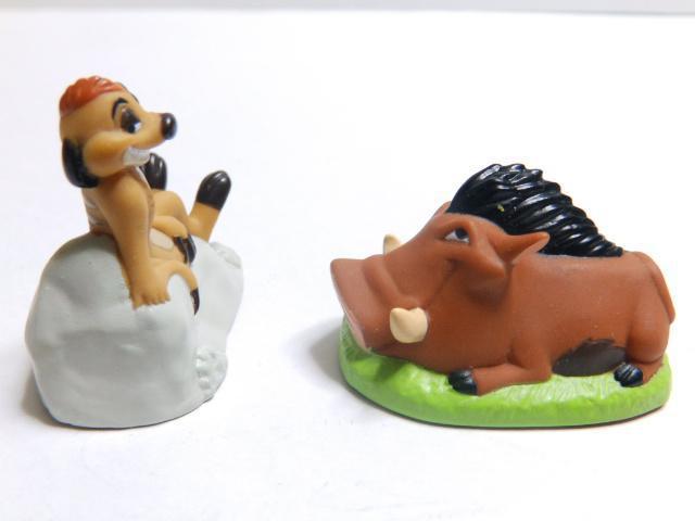 ■キャラパーティ/ディズニー★ティモン&プンバァ(ライオンキング)*フィギュア<2個セット> < おもちゃ  ■キャラパーティ/ディズニー★ティモン&プンバァ(ライオンキング)*フィギュア<2個セット> < おもちゃの