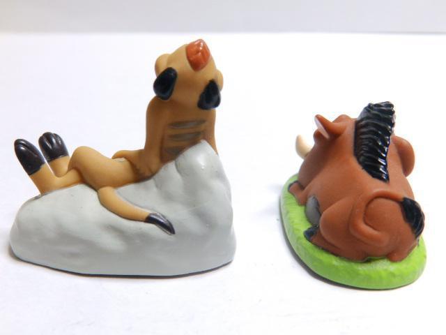 ■キャラパーティ/ディズニー★ティモン&プンバァ(ライオンキング)*フィギュア<2個セット> < おもちゃ  ■キャラパーティ/ディズニー★ティモン&プンバァ(ライオンキング)*フィギュア<2個セット> < おもちゃの