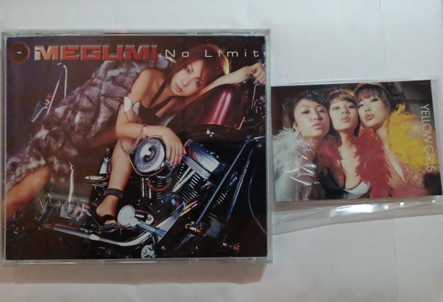 ☆CD  MEGUMI  No Limit +トレカ < タレントグッズ  ☆CD  MEGUMI  No Limit +トレカ  < タレントグッズの