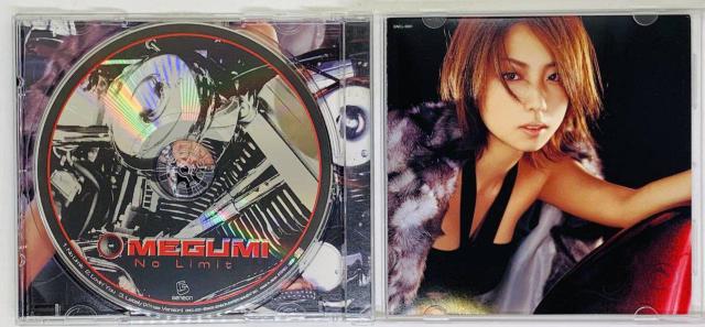 ☆CD  MEGUMI  No Limit +トレカ < タレントグッズ  ☆CD  MEGUMI  No Limit +トレカ < タレントグッズの