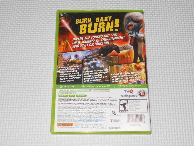 xbox360★DESTROY ALL HUMANS Path of the Furon 海外版 < ゲーム本体/ソフト  xbox360★DESTROY ALL HUMANS Path of the Furon 海外版 < ゲーム本体/ソフトの