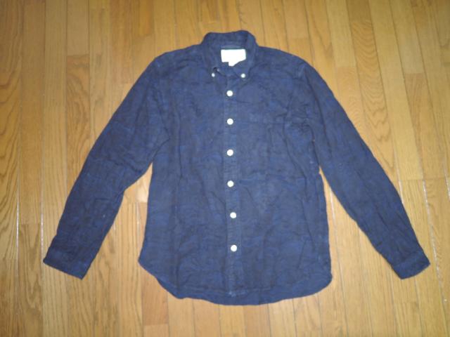 nanamica ナナミカ ペイズリー柄シャツ S 刺繍 ステッチ バンダナ 長袖 THE NORTH FACE ノースフェイス < ブランド  nanamica ナナミカ ペイズリー柄シャツ S 刺繍 ステッチ バンダナ 長袖 THE NORTH FACE ノースフェイス  < ブランドの