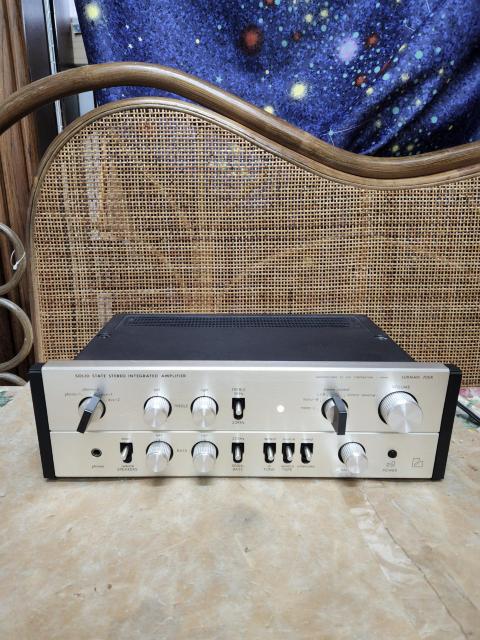 奇跡!ワンオーナフルレストア済取説付!LUXMANプリメインアンプSQ-700X < 家電/AV  奇跡!ワンオーナフルレストア済取説付!LUXMANプリメインアンプSQ-700X  < 家電/AVの