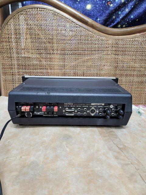 奇跡!ワンオーナフルレストア済取説付!LUXMANプリメインアンプSQ-700X < 家電/AV  奇跡!ワンオーナフルレストア済取説付!LUXMANプリメインアンプSQ-700X < 家電/AVの