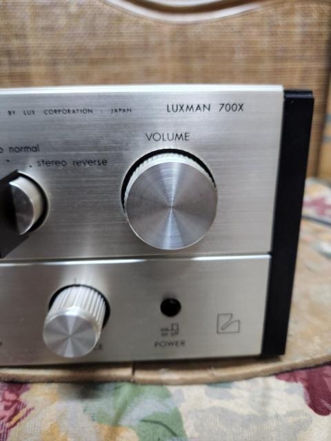 奇跡!ワンオーナフルレストア済取説付!LUXMANプリメインアンプSQ-700X < 家電/AV  奇跡!ワンオーナフルレストア済取説付!LUXMANプリメインアンプSQ-700X < 家電/AVの