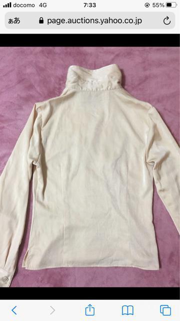 900.ヒズミス☆長袖シャツブラウス☆シャンパン < 女性ファッション  900.ヒズミス☆長袖シャツブラウス☆シャンパン < 女性ファッションの