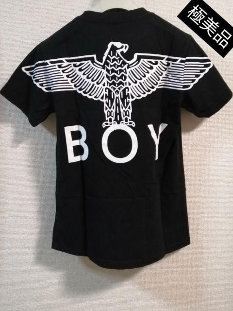 特価★品薄★男女兼用美品boyTシャツブラックビッグプリントロゴ人気大活躍素敵半袖オシャレ涼し柔らか < 男性ファッション  特価★品薄★男女兼用美品boyTシャツブラックビッグプリントロゴ人気大活躍素敵半袖オシャレ涼し柔らか  < 男性ファッションの