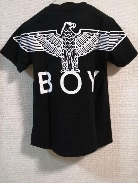 特価★品薄★男女兼用美品boyTシャツブラックビッグプリントロゴ人気大活躍素敵半袖オシャレ涼し柔らか < 男性ファッション  特価★品薄★男女兼用美品boyTシャツブラックビッグプリントロゴ人気大活躍素敵半袖オシャレ涼し柔らか < 男性ファッションの
