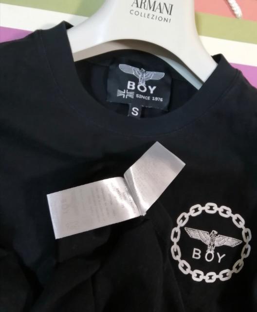 特価★品薄★男女兼用美品boyTシャツブラックビッグプリントロゴ人気大活躍素敵半袖オシャレ涼し柔らか < 男性ファッション  特価★品薄★男女兼用美品boyTシャツブラックビッグプリントロゴ人気大活躍素敵半袖オシャレ涼し柔らか < 男性ファッションの