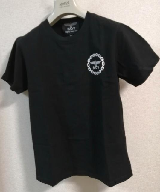 特価★品薄★男女兼用美品boyTシャツブラックビッグプリントロゴ人気大活躍素敵半袖オシャレ涼し柔らか < 男性ファッション  特価★品薄★男女兼用美品boyTシャツブラックビッグプリントロゴ人気大活躍素敵半袖オシャレ涼し柔らか < 男性ファッションの