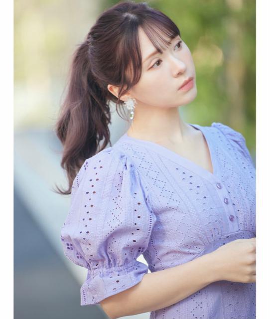 MERCURYDUO【かわにしみきコラボ】カットワークキャンディスリーブワンピース < ブランド  MERCURYDUO【かわにしみきコラボ】カットワークキャンディスリーブワンピース < ブランドの