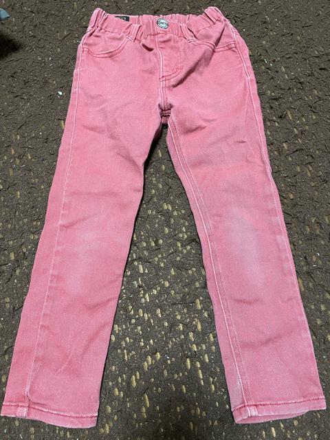 EDWIN 女の子 デニムパンツ 120 マーキーズ < キッズ/ベビー EDWIN 女の子 デニムパンツ 120 マーキーズ < キッズ/ベビーの