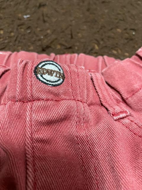 EDWIN 女の子 デニムパンツ 120 マーキーズ < キッズ/ベビー EDWIN 女の子 デニムパンツ 120 マーキーズ < キッズ/ベビーの