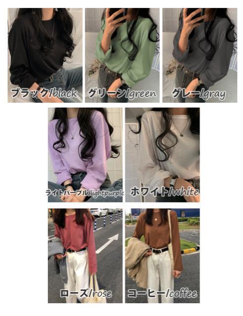 送料無料 新品 春秋新作 大人可愛い トレンド ベーシック Tシャツ ラウンドネック 日常 通勤通学 着回し < 女性ファッション  送料無料 新品 春秋新作 大人可愛い トレンド ベーシック Tシャツ ラウンドネック 日常 通勤通学 着回し < 女性ファッションの