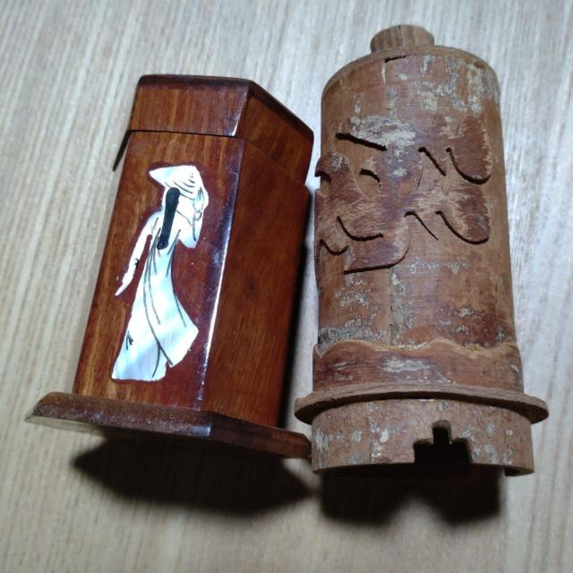 ベトナム購入爪楊枝入れセット < インテリア/ライフ ベトナム購入爪楊枝入れセット < インテリア/ライフの