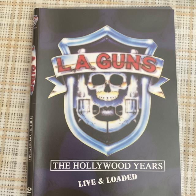 󏭁IAՁ@LA GUNS / THE HOLLYWOOD YEARS ~ LIVE & LOADED n[hbN   CD/DVD/rfI 