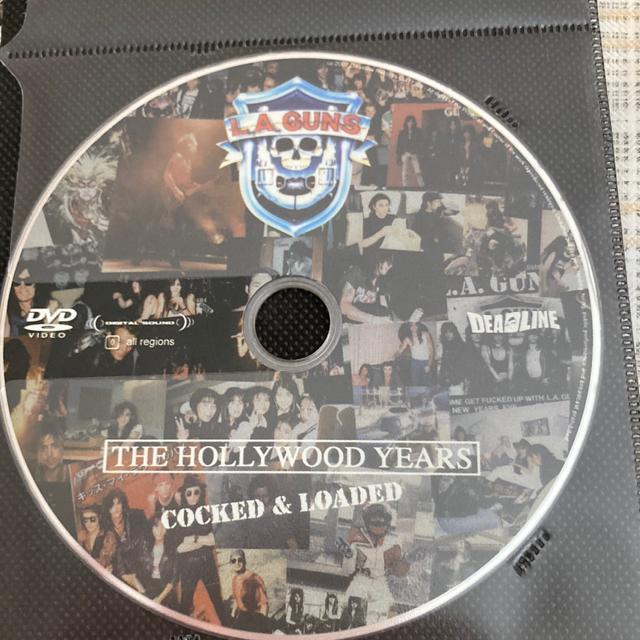 󏭁IAՁ@LA GUNS / THE HOLLYWOOD YEARS ~ LIVE & LOADED n[hbN  CD/DVD/rfI 