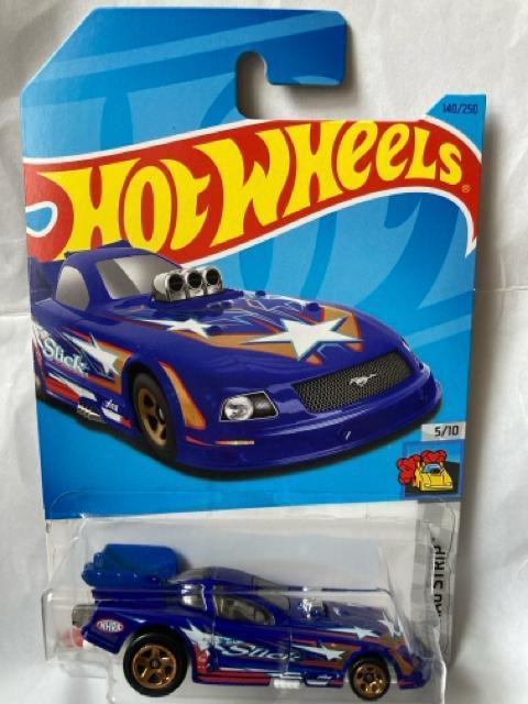 ホットウィール・マスタング ファニーカー 青(他も出品中) < ホビー  ホットウィール・マスタング ファニーカー 青(他も出品中)  < ホビーの