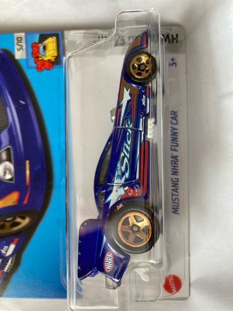 ホットウィール・マスタング ファニーカー 青(他も出品中) < ホビー  ホットウィール・マスタング ファニーカー 青(他も出品中) < ホビーの