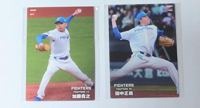 2023・2024プロ野球チップス★カード【日本ハム】 < トレーディングカード 2023・2024プロ野球チップス★カード【日本ハム】 < トレーディングカードの