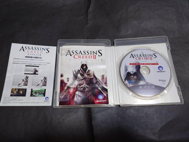 PS3 ATVN[hII XyVGfBV / ATVN[h2 ASSASSIN'S CREED II