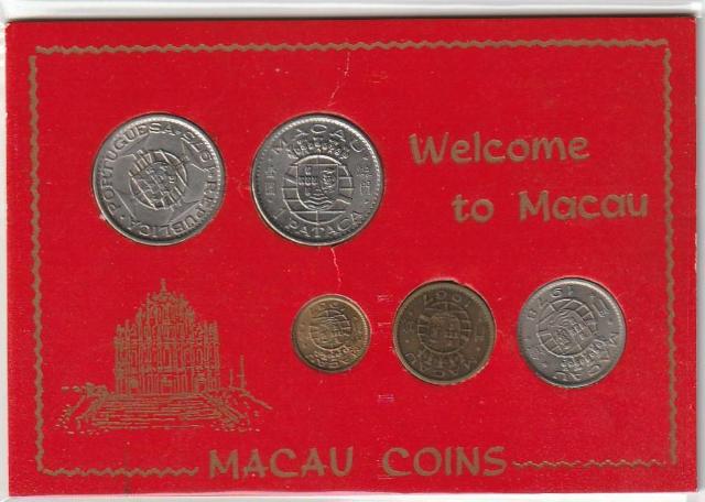 マカオ コインセット 4-2◎ < ホビー マカオ コインセット 4-2◎ < ホビーの