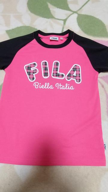 サイズ140☆FILA☆Tシャツ < ブランド サイズ140☆FILA☆Tシャツ < ブランドの