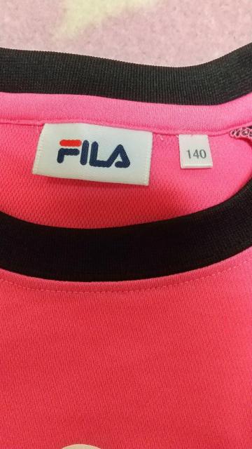 サイズ140☆FILA☆Tシャツ < ブランド サイズ140☆FILA☆Tシャツ < ブランドの