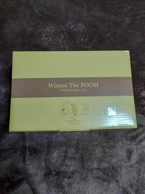 �V�i���J����Winnie ThePOOH2piecesGiass set