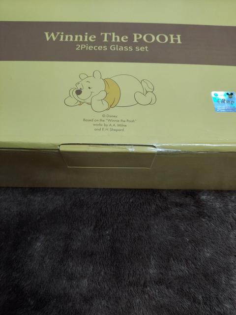 �V�i���J����Winnie ThePOOH2piecesGiass set