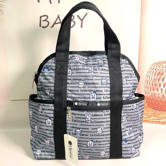 ★新品★レスポートサック LeSportsacオサムグッズ グレー リュック リュックサック トートバッグ オサムタイポグラフィ < 女性ファッション  ★新品★レスポートサック LeSportsacオサムグッズ グレー リュック リュックサック トートバッグ オサムタイポグラフィ  < 女性ファッションの