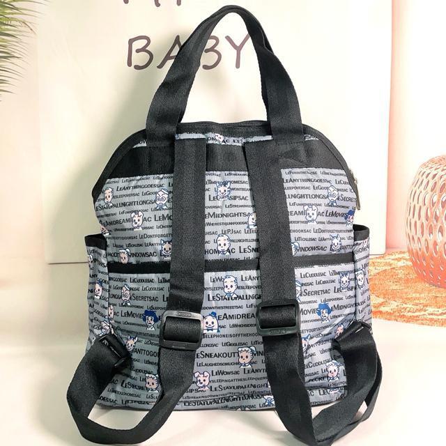 ★新品★レスポートサック LeSportsacオサムグッズ グレー リュック リュックサック トートバッグ オサムタイポグラフィ < 女性ファッション  ★新品★レスポートサック LeSportsacオサムグッズ グレー リュック リュックサック トートバッグ オサムタイポグラフィ < 女性ファッションの