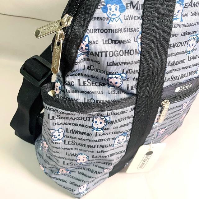 ★新品★レスポートサック LeSportsacオサムグッズ グレー リュック リュックサック トートバッグ オサムタイポグラフィ < 女性ファッション  ★新品★レスポートサック LeSportsacオサムグッズ グレー リュック リュックサック トートバッグ オサムタイポグラフィ < 女性ファッションの
