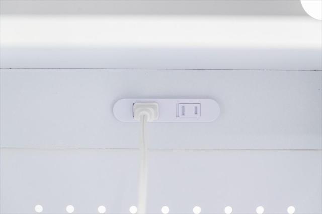 【送料無料】【幅45cm】Aria スリムレンジ台 ボード キッチン収納 棚 コンセント付き 天然木 < インテリア/ライフ 【送料無料】【幅45cm】Aria スリムレンジ台 ボード キッチン収納 棚 コンセント付き 天然木 < インテリア/ライフの