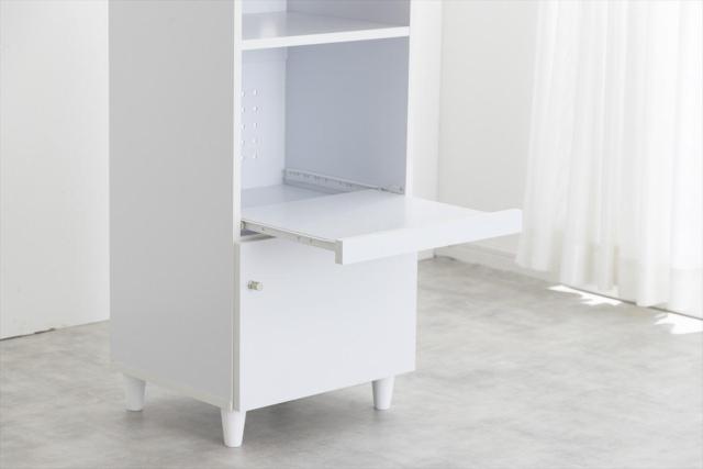 【送料無料】【幅45cm】Aria スリムレンジ台 ボード キッチン収納 棚 コンセント付き 天然木 < インテリア/ライフ 【送料無料】【幅45cm】Aria スリムレンジ台 ボード キッチン収納 棚 コンセント付き 天然木 < インテリア/ライフの