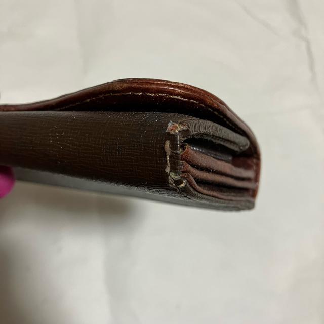 【ANNA SUI / アナスイ】 レザー / 二つ折り 長財布 ダークブラウン < ブランド 【ANNA SUI / アナスイ】 レザー / 二つ折り 長財布 ダークブラウン < ブランドの