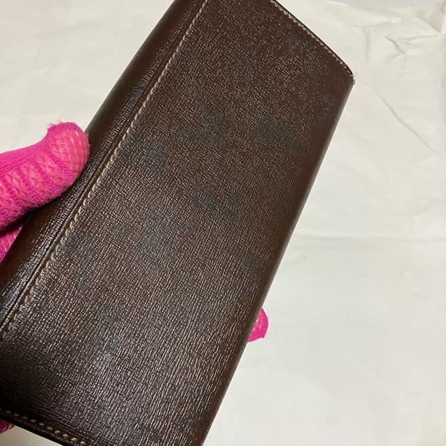 【ANNA SUI / アナスイ】 レザー / 二つ折り 長財布 ダークブラウン < ブランド 【ANNA SUI / アナスイ】 レザー / 二つ折り 長財布 ダークブラウン < ブランドの