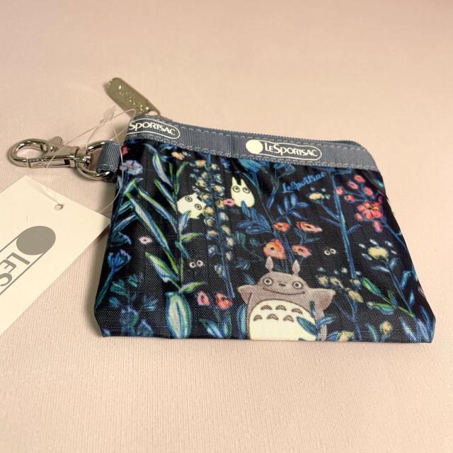 新品未使用 LeSportsac レスポートサック となりの トトロ 植物園 小銭入れ コインケース キーコインポーチ 送料無料 < 女性ファッション  新品未使用 LeSportsac レスポートサック となりの トトロ 植物園 小銭入れ コインケース キーコインポーチ 送料無料  < 女性ファッションの