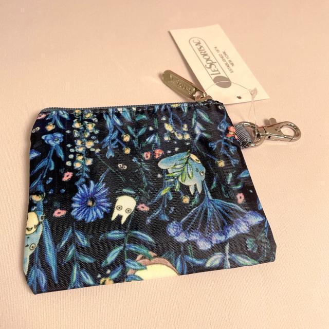新品未使用 LeSportsac レスポートサック となりの トトロ 植物園 小銭入れ コインケース キーコインポーチ 送料無料 < 女性ファッション  新品未使用 LeSportsac レスポートサック となりの トトロ 植物園 小銭入れ コインケース キーコインポーチ 送料無料 < 女性ファッションの