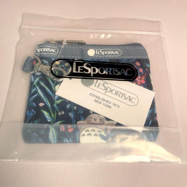 新品未使用 LeSportsac レスポートサック となりの トトロ 植物園 小銭入れ コインケース キーコインポーチ 送料無料 < 女性ファッション  新品未使用 LeSportsac レスポートサック となりの トトロ 植物園 小銭入れ コインケース キーコインポーチ 送料無料 < 女性ファッションの