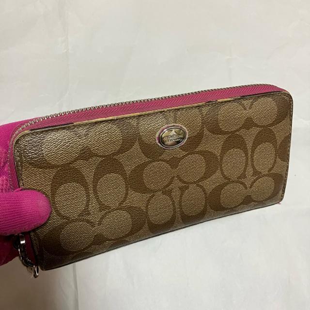 �y1�~�X�^�[�g�z�yCOACH / �R�[�`�z �V�O�l�`���[ / ���E���h�t�@�X�i�[ �����z�@�s���N 