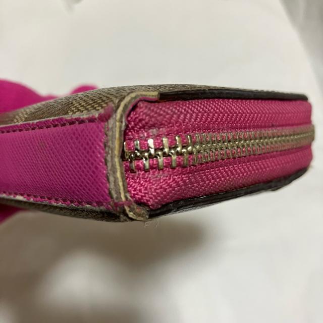 �y1�~�X�^�[�g�z�yCOACH / �R�[�`�z �V�O�l�`���[ / ���E���h�t�@�X�i�[ �����z�@�s���N