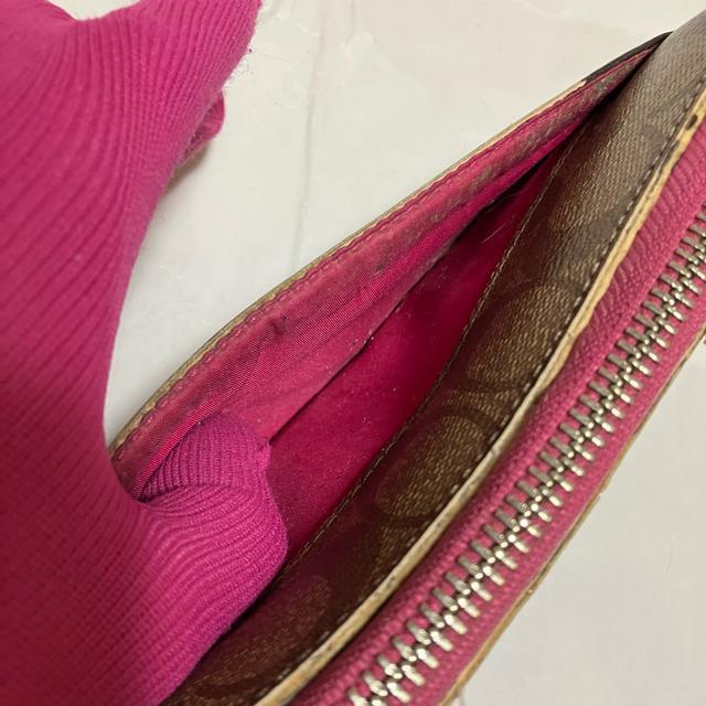 �y1�~�X�^�[�g�z�yCOACH / �R�[�`�z �V�O�l�`���[ / ���E���h�t�@�X�i�[ �����z�@�s���N