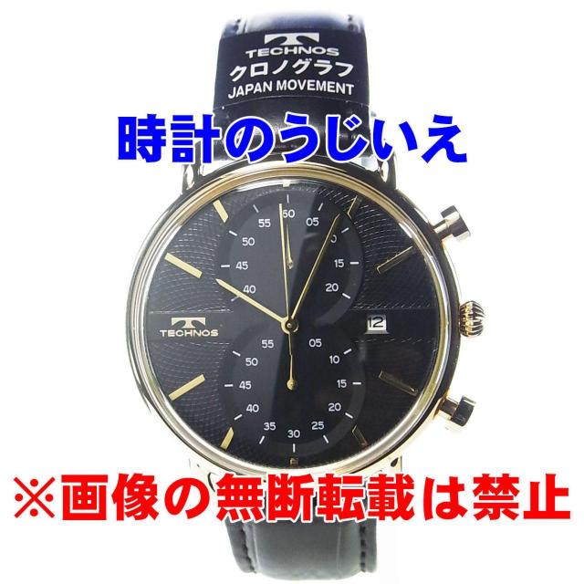 テクノス 紳士 クォーツ クロノグラフ T6C26GB 定価¥55,000-(税込)新品 < 男性アクセサリー/時計  テクノス 紳士 クォーツ クロノグラフ T6C26GB 定価¥55,000-(税込)新品 < 男性アクセサリー/時計の