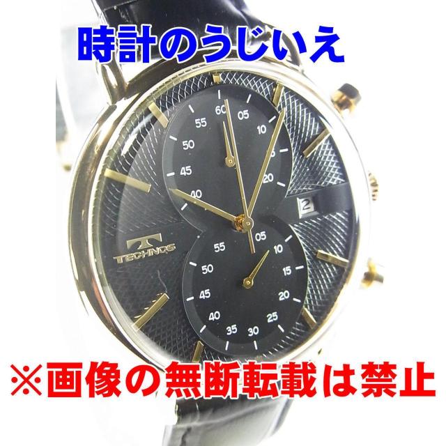 テクノス 紳士 クォーツ クロノグラフ T6C26GB 定価¥55,000-(税込)新品 < 男性アクセサリー/時計  テクノス 紳士 クォーツ クロノグラフ T6C26GB 定価¥55,000-(税込)新品 < 男性アクセサリー/時計の