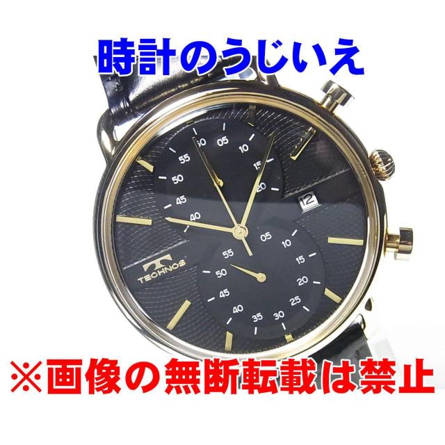 テクノス 紳士 クォーツ クロノグラフ T6C26GB 定価¥55,000-(税込)新品 < 男性アクセサリー/時計  テクノス 紳士 クォーツ クロノグラフ T6C26GB 定価¥55,000-(税込)新品 < 男性アクセサリー/時計の