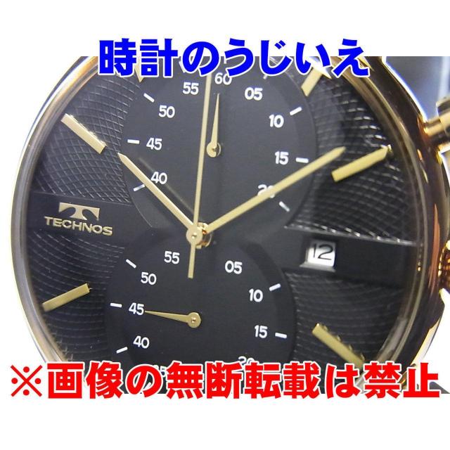 テクノス 紳士 クォーツ クロノグラフ T6C26GB 定価¥55,000-(税込)新品 < 男性アクセサリー/時計  テクノス 紳士 クォーツ クロノグラフ T6C26GB 定価¥55,000-(税込)新品 < 男性アクセサリー/時計の
