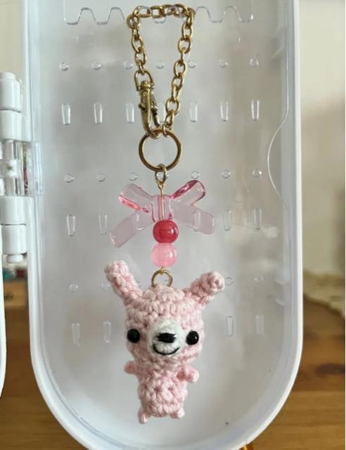 ハンドメイド♪うさぎちゃんバッグチャーム < 女性ファッション ハンドメイド♪うさぎちゃんバッグチャーム < 女性ファッションの